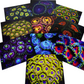 Zoanthids by Christina™ — Macro Print Set of 10 (10" × 8") | Ocean Wall Decor