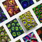 Zoanthids by Christina™ — Macro Print Set of 10 (10" × 8") | Ocean Wall Decor