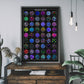Zoanthid Coral Poster Collection Vol. 1–5 – 24x36 Research-Grade Prints