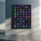 Zoanthid Coral Poster Collection Vol. 1–5 – 24x36 Research-Grade Prints