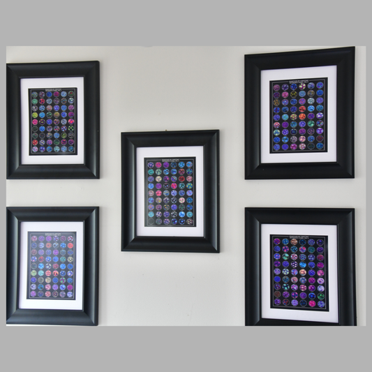 Zoanthid Coral Reference Quick Guide Vol. 1–5 – Standard 8.5x11 Edition