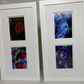 Zoanthids by Christina™ — Macro Print Set of 10 (10" × 8") | Ocean Wall Decor