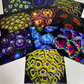 Zoanthids by Christina™ — Macro Print Set of 10 (10" × 8") | Ocean Wall Decor